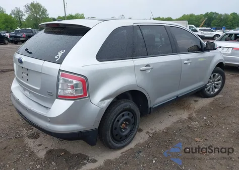 2010 Ford Edge Sel from USA, damaged, VIN 2FMDK4JC5ABA03502